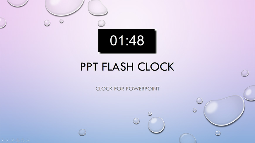 digital countdown timer for powerpoint free download mac